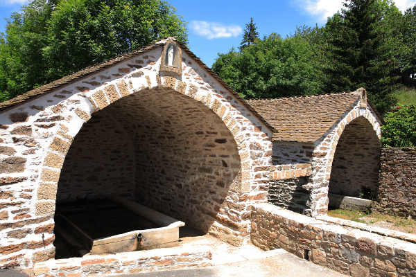 Chasserades lavoir